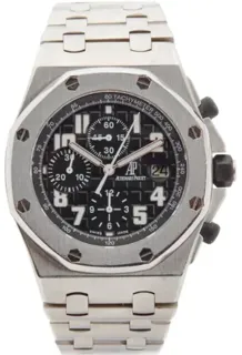 Audemars Piguet Royal Oak Offshore 25721ST.OO.1000ST.08.A Stainless steel Black