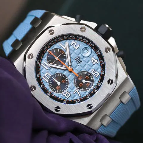 Audemars Piguet Royal Oak Offshore 26238ST.OO.A340CA.01 42mm Stainless steel Blue