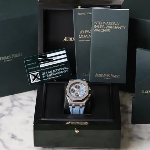 Audemars Piguet Royal Oak Offshore 26238ST.OO.A340CA.01 42mm Stainless steel Blue 1