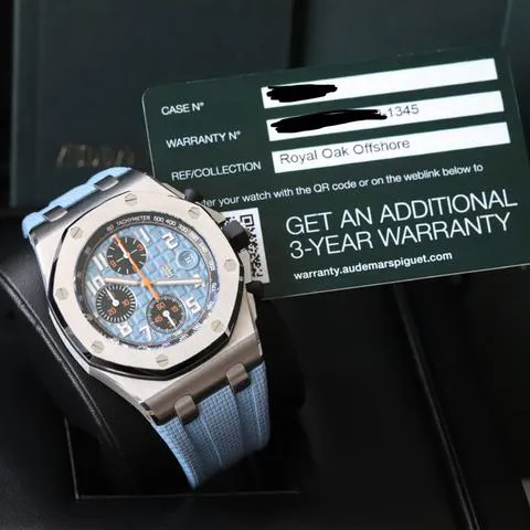 Audemars Piguet Royal Oak Offshore 26238ST.OO.A340CA.01 42mm Stainless steel Blue 2