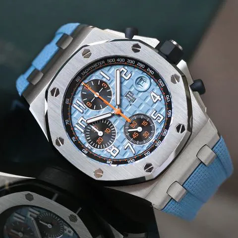 Audemars Piguet Royal Oak Offshore 26238ST.OO.A340CA.01 42mm Stainless steel Blue 3