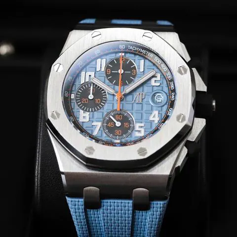 Audemars Piguet Royal Oak Offshore 26238ST.OO.A340CA.01 42mm Stainless steel Blue 4