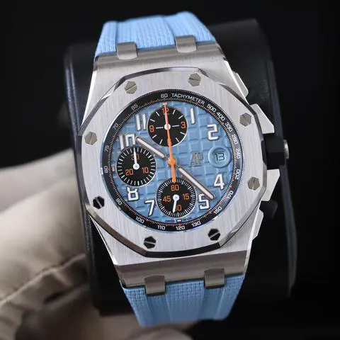 Audemars Piguet Royal Oak Offshore 26238ST.OO.A340CA.01 42mm Stainless steel Blue 5