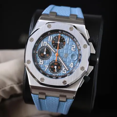 Audemars Piguet Royal Oak Offshore 26238ST.OO.A340CA.01 42mm Stainless steel Blue 6