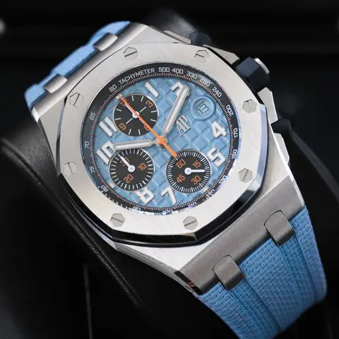 Audemars Piguet Royal Oak Offshore 26238ST.OO.A340CA.01 42mm Stainless steel Blue 7