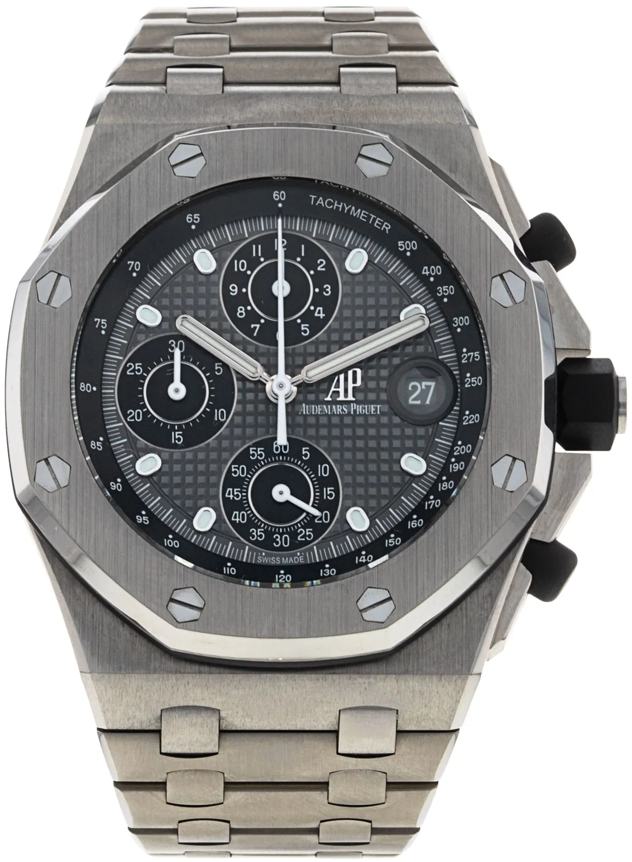 Audemars Piguet Royal Oak Offshore 26238TI.OO.2000TI.01 42mm Titanium Gray