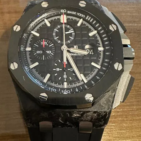 Audemars Piguet Royal Oak Offshore 26400AU.OO.A002CA.01 44mm Carbon fiber Black