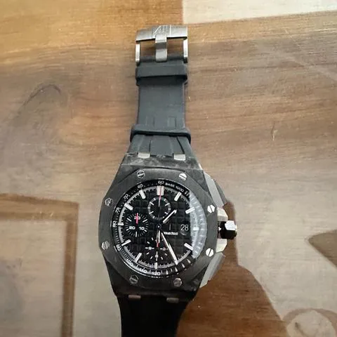 Audemars Piguet Royal Oak Offshore 26400AU.OO.A002CA.01 44mm Carbon fiber Black 5