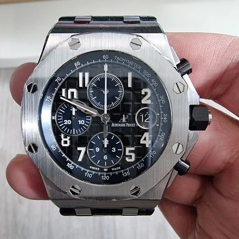 Audemars Piguet Royal Oak Offshore 26470ST.OO.A028CR.01 42mm Stainless steel Blue