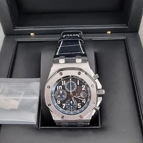 Audemars Piguet Royal Oak Offshore 26470ST.OO.A028CR.01 42mm Stainless steel Blue 1