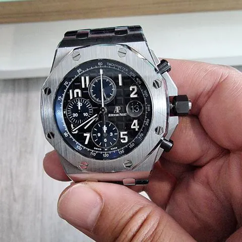 Audemars Piguet Royal Oak Offshore 26470ST.OO.A028CR.01 42mm Stainless steel Blue 9