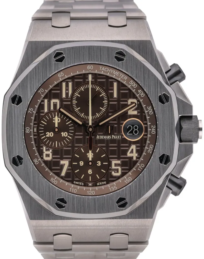 Audemars Piguet Royal Oak Offshore 26470ST.OO.A820CR.01 42mm Stainless steel •