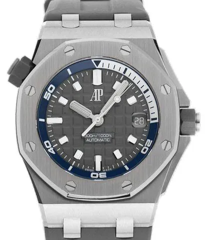 Audemars Piguet Royal Oak Offshore Diver 15720ST.OO.A009CA.01 42mm Stainless steel Gray 6