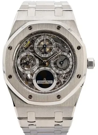 Audemars Piguet Royal Oak Perpetual Calendar 25829ST.OO.0944ST.01 39mm Stainless steel Transparent