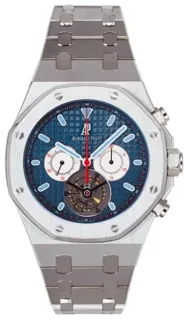 Audemars Piguet Royal Oak Tourbillon 25977ST.OO.1205ST.01 Stainless steel Blue