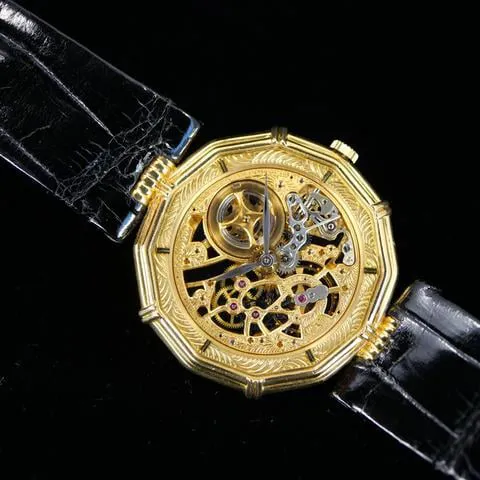 Audemars Piguet Ultra-thin C16206 31mm Yellow gold Transparent