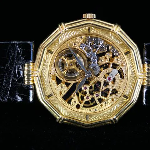 Audemars Piguet Ultra-thin C16206 31mm Yellow gold Transparent 1