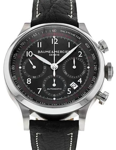 Baume & Mercier Capeland M0A10084 42mm Stainless steel Black