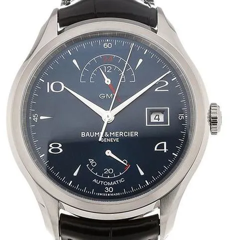 Baume & Mercier Clifton M0A10316 43mm Stainless steel Blue