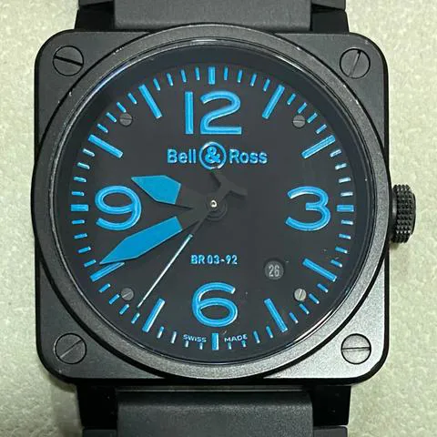 Bell & Ross BR 03 BR 03-92 42mm Black