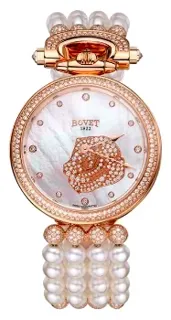 Bovet Amadeo Fleurier AF39535-SD12-BP Rose gold White