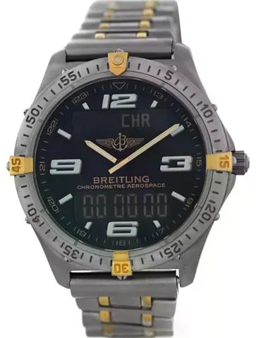 Breitling Aerospace F75362 40mm Titanium Black