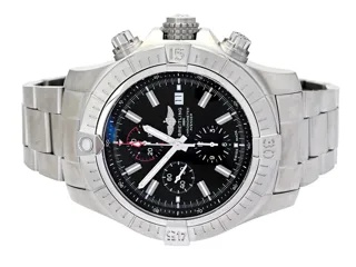 Breitling Avenger A13375101B1A1 Stainless steel Black