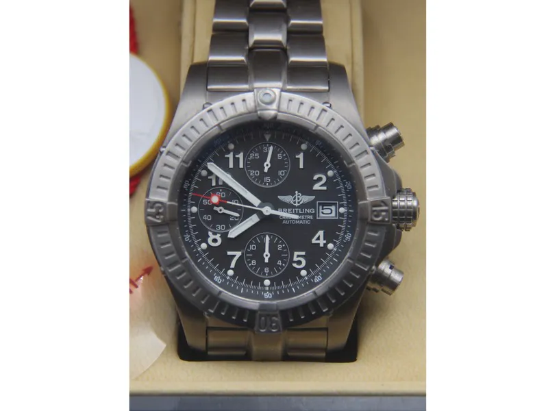 Breitling Avenger E13360 Titanium Black 1