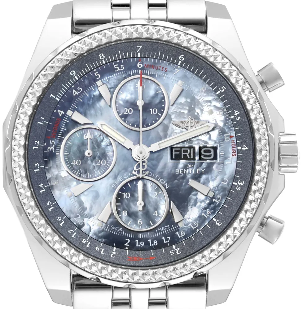 Breitling Bentley A13362 45mm Stainless steel Mother-of-pearl 2