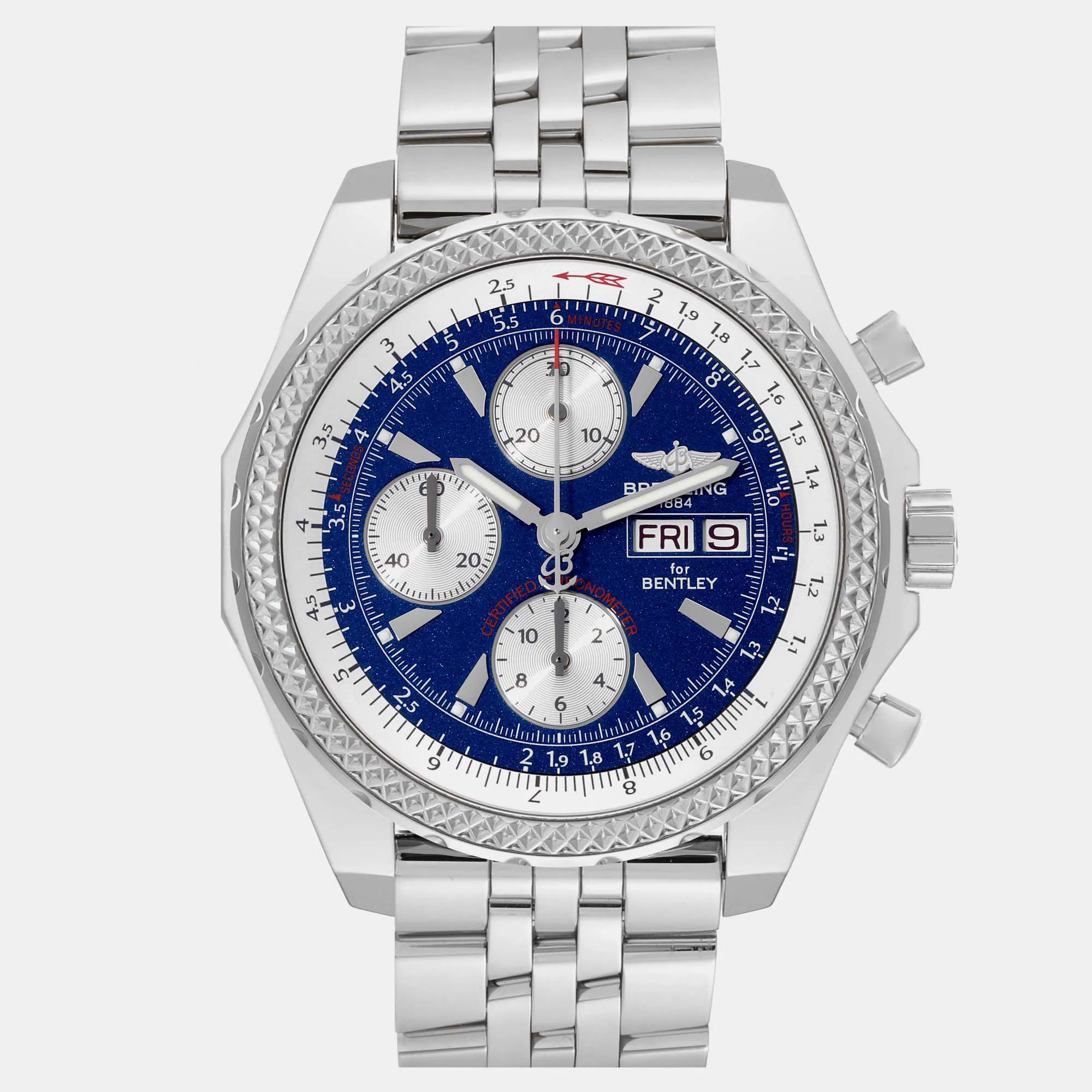 Breitling Bentley A13362 45mm Stainless steel
