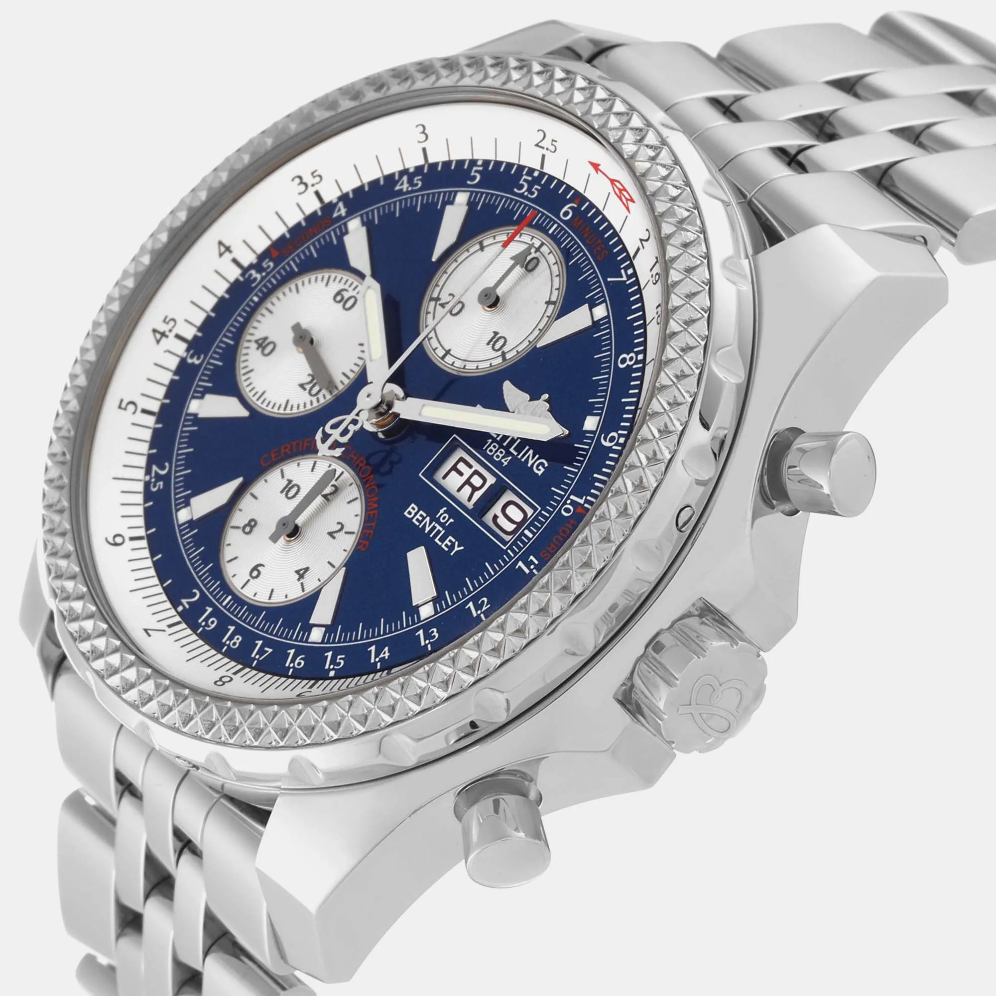 Breitling Bentley A13362 45mm Stainless steel 1