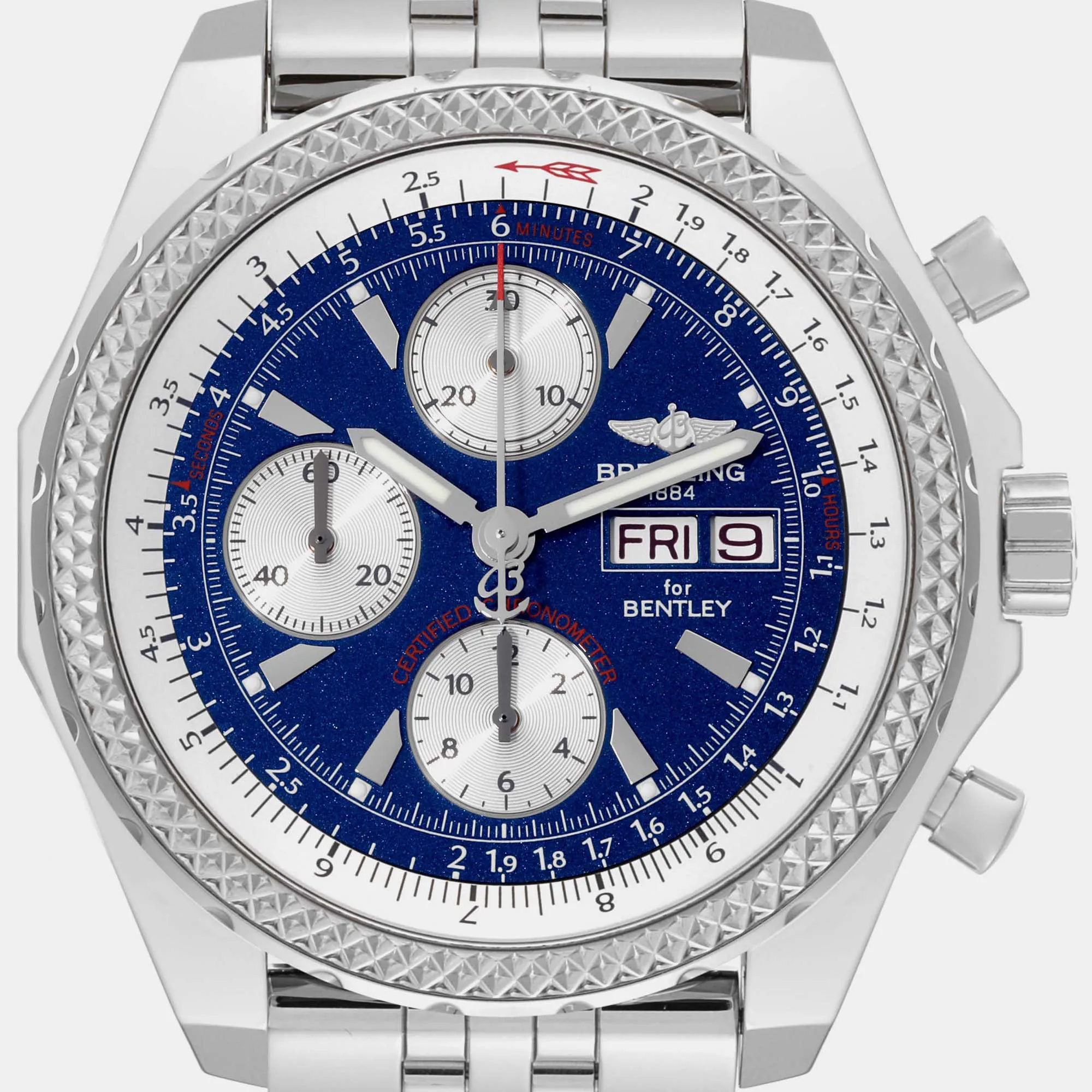 Breitling Bentley A13362 45mm Stainless steel 2