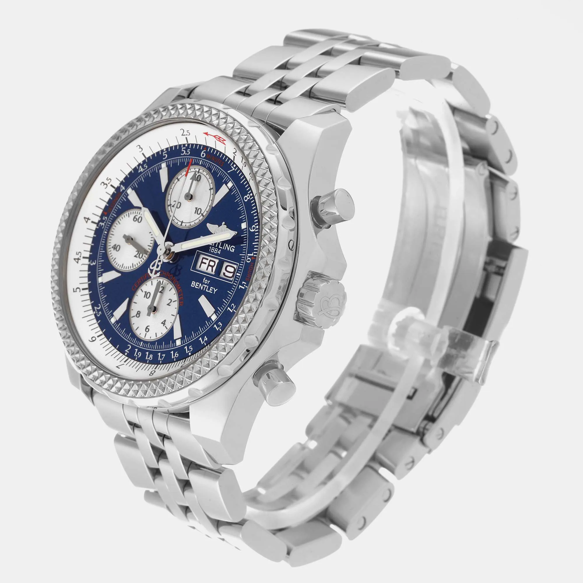 Breitling Bentley A13362 45mm Stainless steel 3