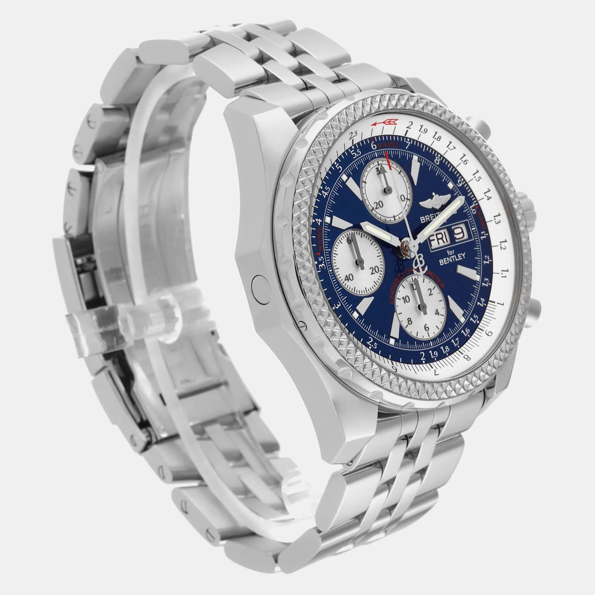 Breitling Bentley A13362 45mm Stainless steel 4