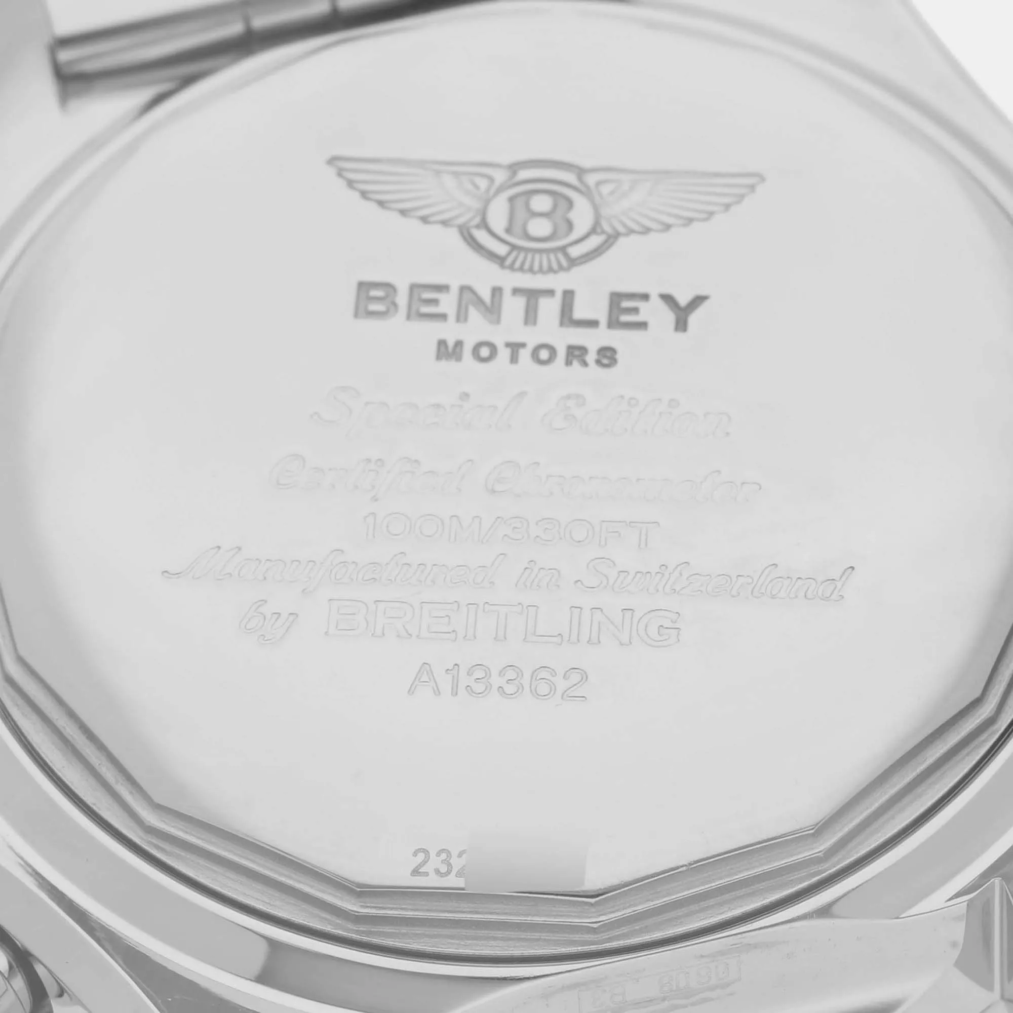 Breitling Bentley A13362 45mm Stainless steel 7