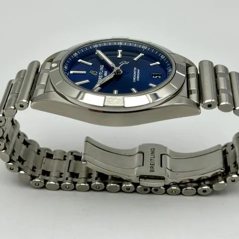 Breitling Chronomat A10380101C1A1 36mm Stainless steel Blue 3
