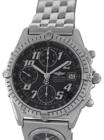 Breitling Chronomat A13050.1 40mm Stainless steel Black