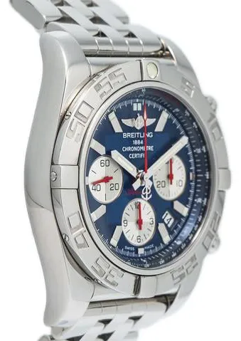 Breitling Chronomat AB0110 44mm Stainless steel Blue 3