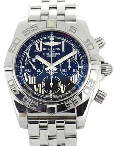 Breitling Chronomat AB0110 44mm Black