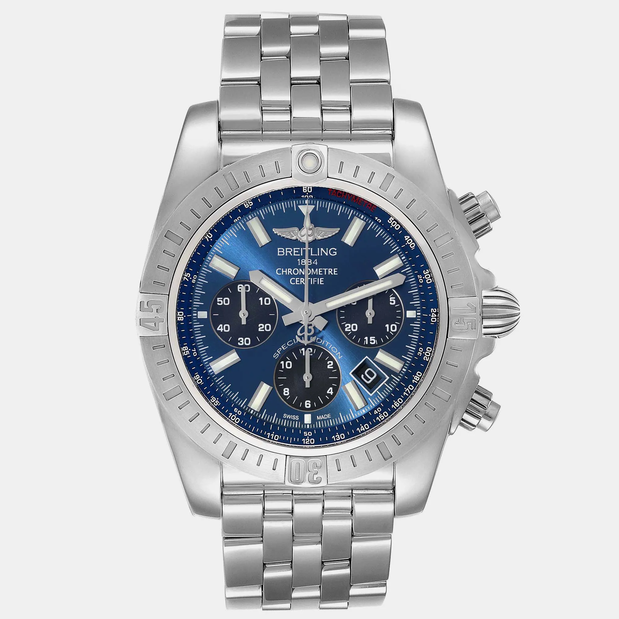 Breitling Chronomat AB0115 44mm Stainless steel