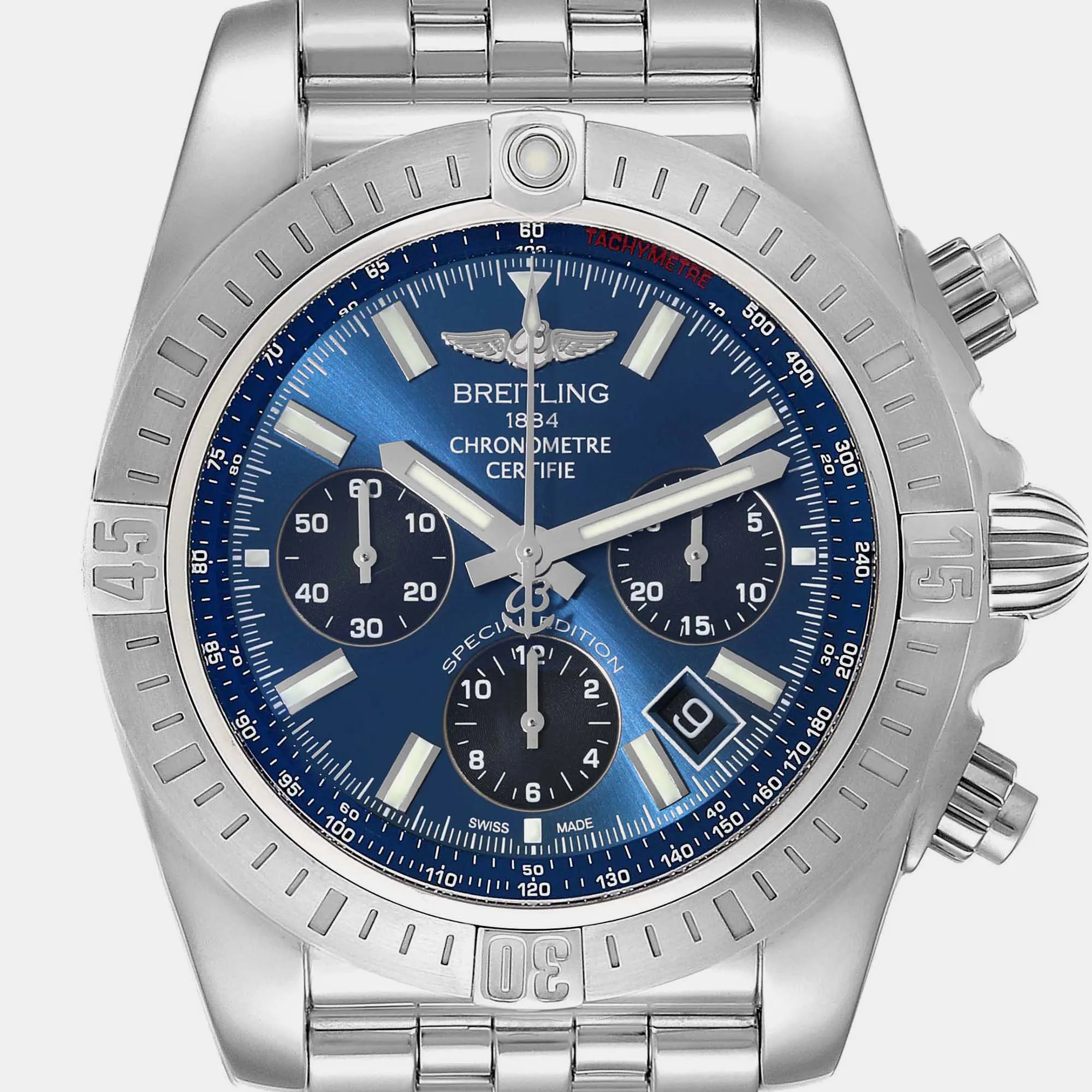 Breitling Chronomat AB0115 44mm Stainless steel 2