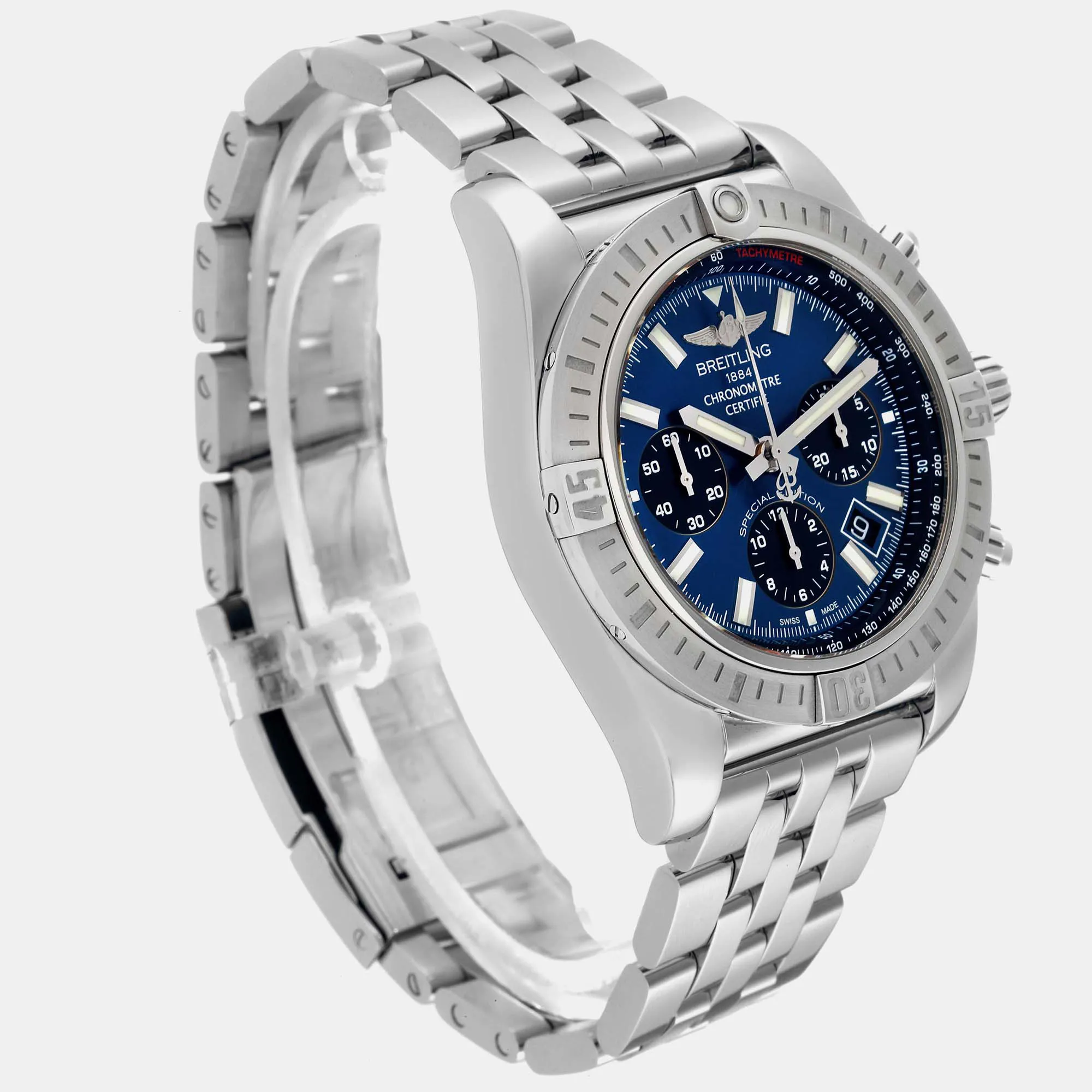 Breitling Chronomat AB0115 44mm Stainless steel 4