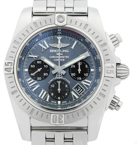 Breitling Chronomat AB01153A1B1A1 44mm Stainless steel Blue