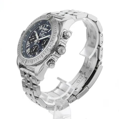 Breitling Chronomat AB01153A1B1A1 44mm Stainless steel Blue 1