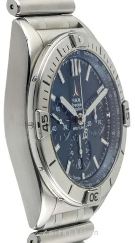 Breitling Chronomat AB01344A1C1A1 42mm Stainless steel Blue 4