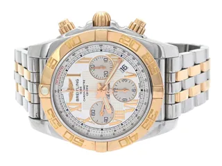 Breitling Chronomat CB0110 Rose gold and Stainless steel