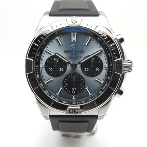 Breitling Chronomat PB0134 nullmm Stainless steel Blue