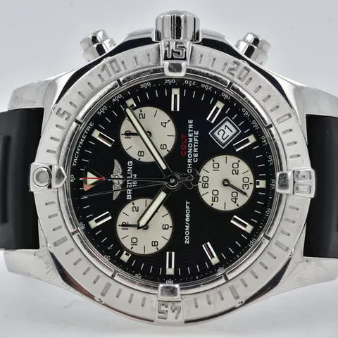 Breitling Colt A73380 41mm Stainless steel Black