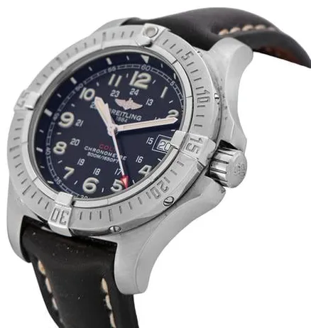 Breitling Colt A74380 41mm Stainless steel Black 1