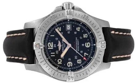 Breitling Colt A74380 41mm Stainless steel Black 5